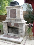 Fireplace