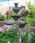 Great Selection of Waterfalls, Ponds, Statuary!