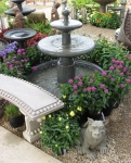 Many Fountains to choose from!