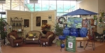We carry a full line of wicker furniture