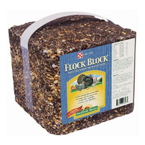 25# Purina Flock Block For $11.49