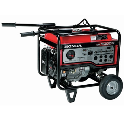 Honda portable generator 5000 watts #4