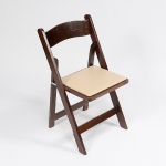 Pre Sales, Fruitwood Folding Chair Image