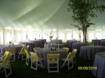 Inside Tent