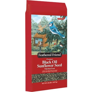 Feathered Friend 40 lb. Black Oil Just $18.99