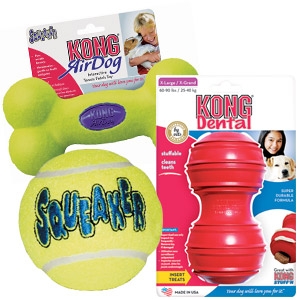 25% Off All Kong Toys