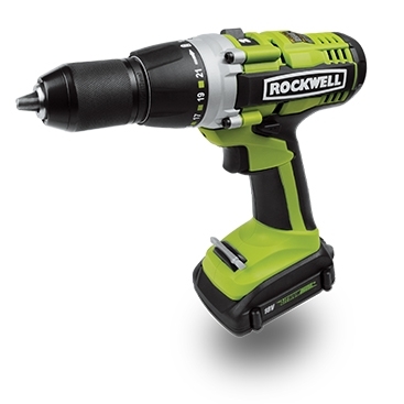 $59.99 for Rockwell 3/8” 18 Cordless Drill