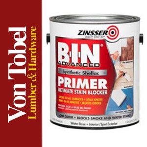 Save $3.00 on Zinsser B-I-N® Advanced Primer