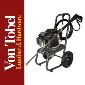 Save $30.00 On 2500 PSI Gas Pressure Washer