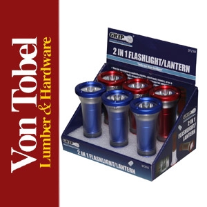 Save $2.00 on GRIP 2 in 1 Flashlight/Lantern