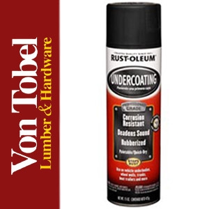 Save $2 On Rust-Oleum® Rubberized Undercoating
