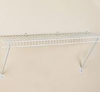 $8.29 For 3ft X 12in Shelf Kit