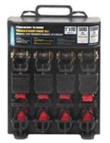 $13.99 For 1inx15' Ratchet Tie Down 4pk