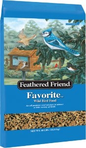 FEATHERED FRIEND FAVORITE 40LB JUST $17.99