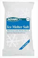 AGWAY ICE MELTER SALT 50 LB NOW $6.99