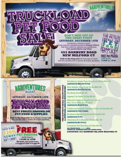 Candlewood Agway Truckload Pet Food Sale