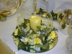 Bubble Bowl Centerpiece