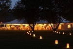 Tent at Night