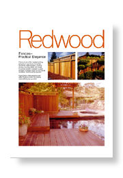Redwood Fences - Practical Elegance