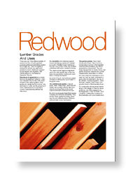 Redwood Grades & Uses
