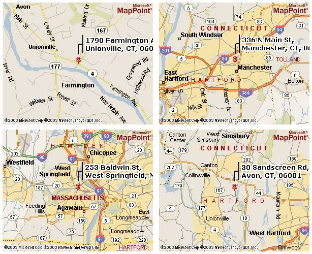 Our locations