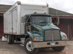 delivery truck front