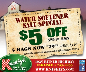 Water Softener Salt Special
