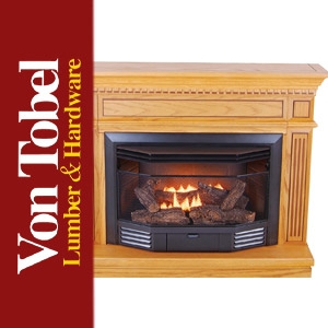$100 Off a Complete Fireplace System*