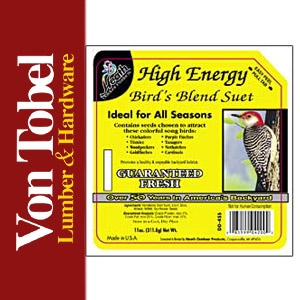 Hi Energy Suet Only .69 Cents!