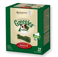27 Ounce Greenies now $24.99