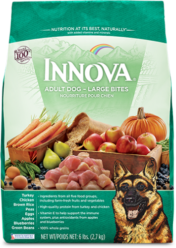 Innova Large Bites 30 lb Only $39.99