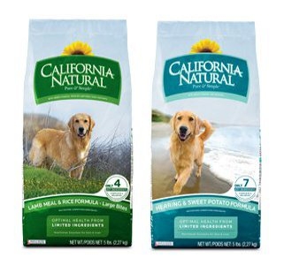 Select 30 lb Bags of California Natural Now $47.99