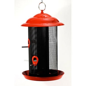 Feathered Friend Metal Mesh Combo Feeder $21.99
