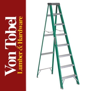 Save $20 on Louisville Green Fiberglass Stepladder
