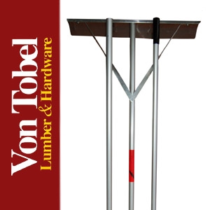Save $10 on 16' Aluminum Roof Rake