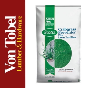 Save $5 on Scotts® Lawn Pro Crabgrass Preventer
