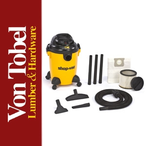 Save $7 on Shop Vac 6 Gal. 3 HP Wet/Dry Vac