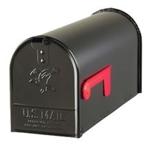 $12.00 For Black Mailbox