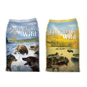 Taste of the Wild® Dog Food 28lb. - 30lb. Bag Sale