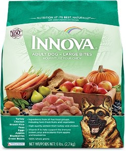 Innova Adult Dog Food Large Bites 30lbs Now $29.99