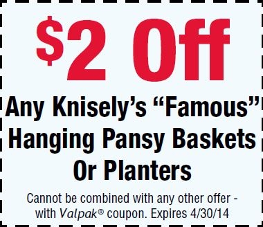 $2 Off Any Knisely's