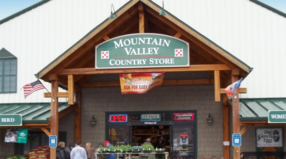 Mountain Valley Store Front