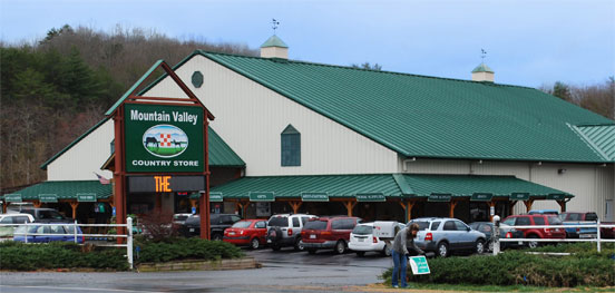Farm clothing store