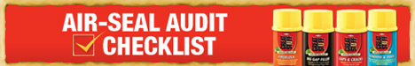 Air-seal Audit