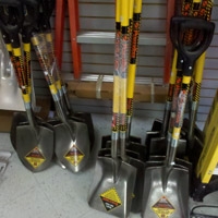 50% Off Shovels & Select Items
