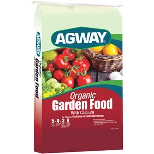 Agway Organic Garden Food 20lbs $12.99