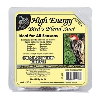Heath High Energy Bird's Blend Suet 11oz $.99/ea.