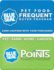 Blue Seal Frequent Buyer & Points Rewards Programs