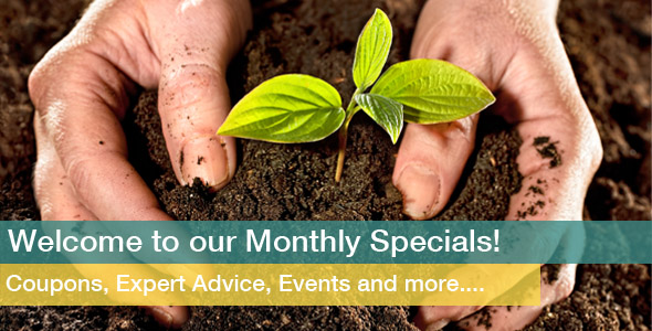Welcome to Agway of Cape Cod Monthly Specials