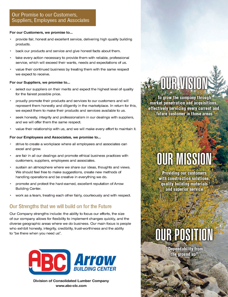 Vision Page